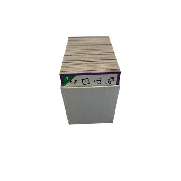 Vintage TriBond 1992 Word Association Game Question Cards in Box - Picture 2 of 2